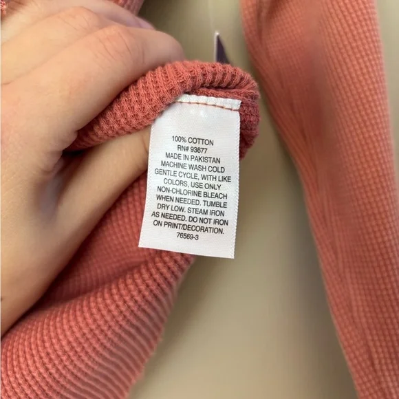 Arizona Jeans Long Sleeve Top - Picture 8 of 9